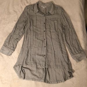 Maternity Button Down Top